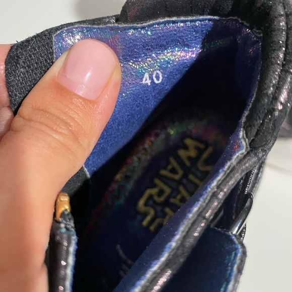 Irregular Choice x Star Wars The Death Star Platform Cosplay Rare Heels 40 - Picture 11 of 12